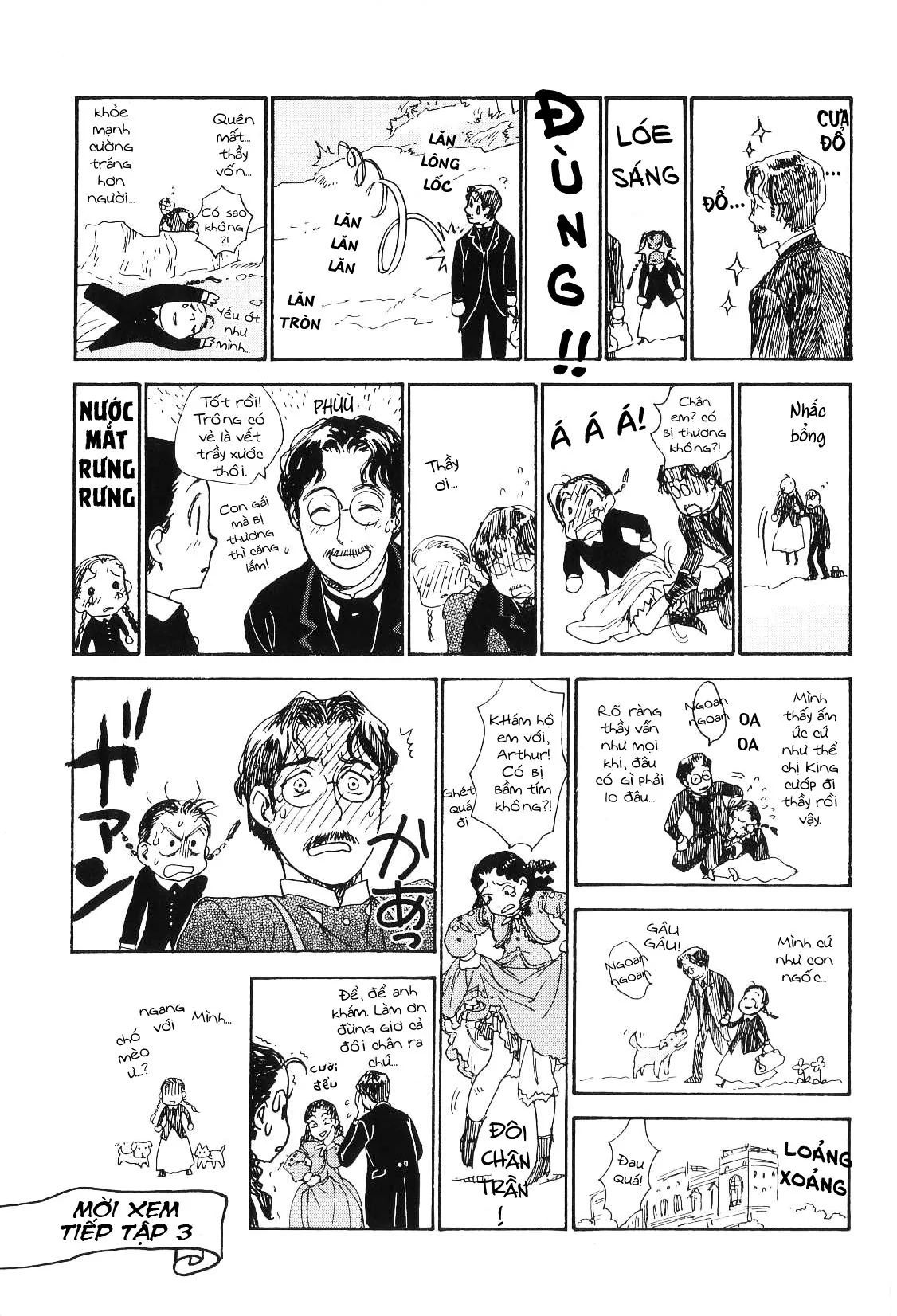 Under The Rose - Phần Truyện Mùa Xuân - chap3 - Trang 4